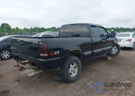 2002 Chevrolet Silverado 1500 Lt from USA, damaged, VIN 2GCEK19T721103717